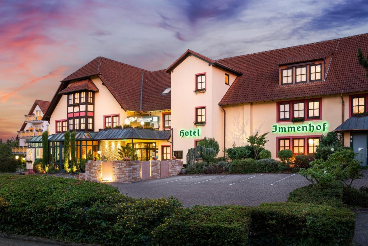 Hotel-Residenz Immenhof Майкаммер Екстер'єр фото