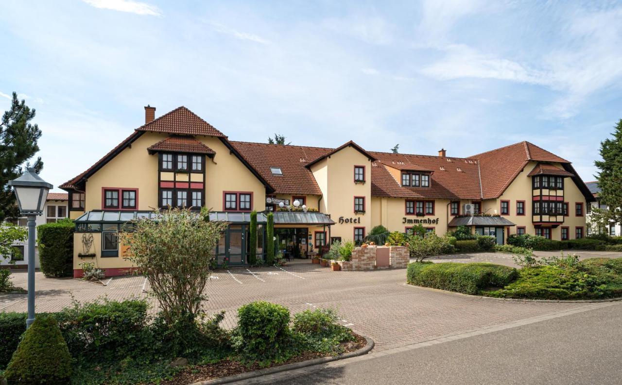 Hotel-Residenz Immenhof Майкаммер Екстер'єр фото