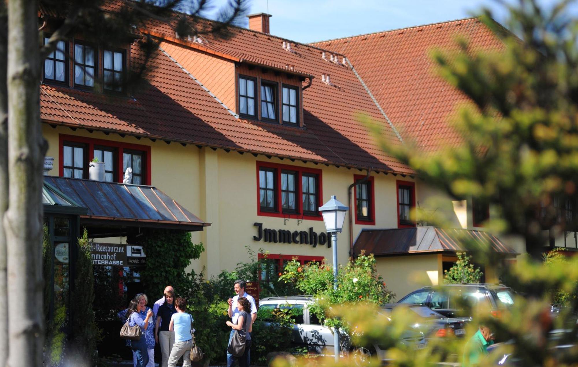 Hotel-Residenz Immenhof Майкаммер Екстер'єр фото